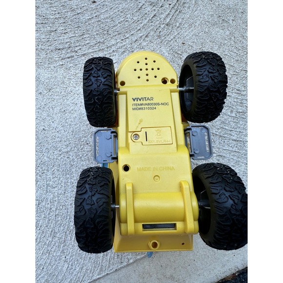 Vivitar Shark Monster Truck Toy Car Yellow Blue Kids Vehicle - Picture 4 of 6